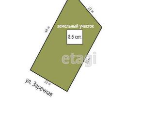 Земельный участок на продажу, 8.6 сот., поселок Семидворье