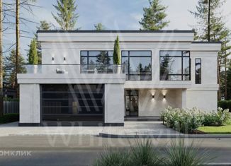 Продается дом, 520 м2, коттеджный поселок Лесные Зори, Западная улица