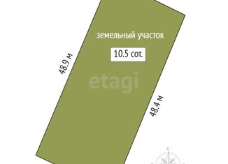 Продам земельный участок, 10.5 сот., Тюменская область