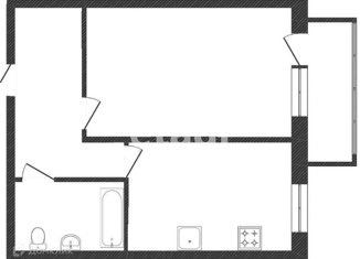 Продажа 1-комнатной квартиры, 34.3 м2, Санкт-Петербург, набережная Обводного канала, 108, ЖК Тапиола