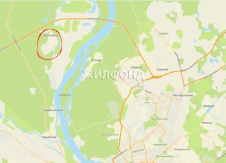 Продаю земельный участок, 9.15 сот., поселок Катковский, улица Путинцева