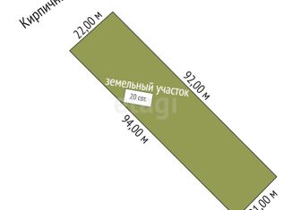 Продам участок, 20 сот., село Тамбовка, Северная улица