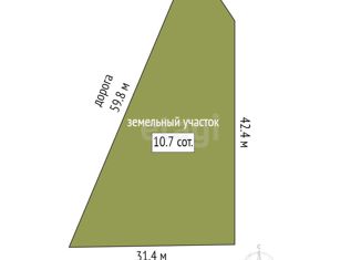 Продам участок, 10.7 сот., село Большие Харлуши, Соловьиная улица, 6