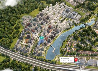 Квартира на продажу студия, 23.2 м2, поселение Сосенское, ЖК Прокшино, Прокшинский проспект, 9