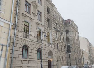 Продается четырехкомнатная квартира, 121.9 м2, Москва, Померанцев переулок, 3, метро Парк культуры