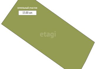 Продается земельный участок, 15 сот., Берёзовский, улица Чехова