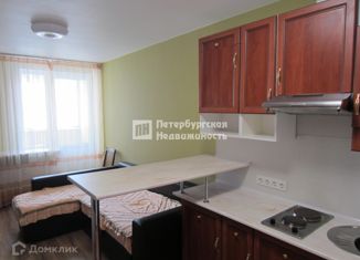 Сдам в аренду квартиру студию, 23.5 м2, Мурино, Воронцовский бульвар, 19к1, ЖК Материк