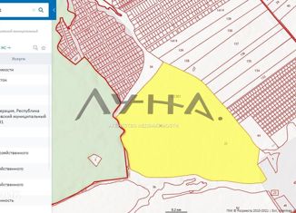 Продам земельный участок, 9557 сот., село Калмия, улица Ахметова, 3