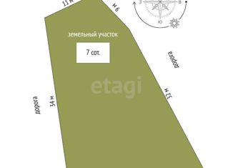 Продаю участок, 7 сот., коттеджный посёлок Лаванда парк, Лавандовая улица