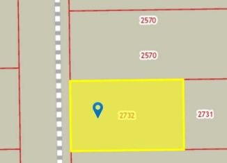 Продается участок, 6.89 сот., посёлок Рассвет, Кедровая улица