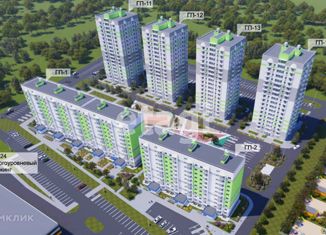 Продаю 1-ком. квартиру, 30 м2, Тюмень, ЖК Тура-2, улица Алексея Леонова, 36