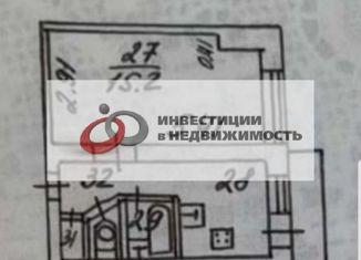 Продам 1-комнатную квартиру, 28.6 м2, Ставрополь, улица Ленина, 387, микрорайон №20