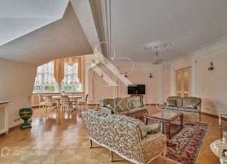 Сдача в аренду многокомнатной квартиры, 365 м2, Москва, Минская улица, 1А, ЖК Золотые Ключи