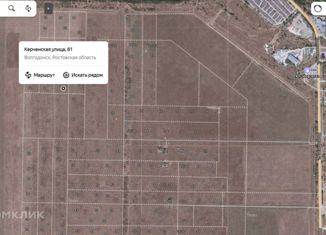 Земельный участок на продажу, 6 сот., Волгодонск, Керченская улица, 61