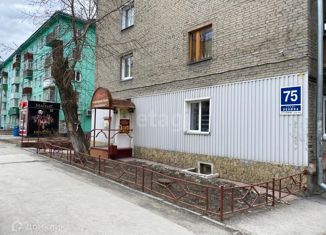 Однокомнатная квартира на продажу, 32.1 м2, Новосибирск, улица Ленина, 75, улица Ленина