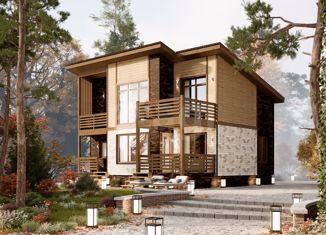 Продажа дома, 88 м2, коттеджный поселок Адмирал, коттеджный посёлок Адмирал, 193