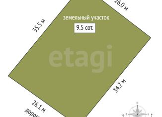 Продаю дом, 80 м2, село Кулига