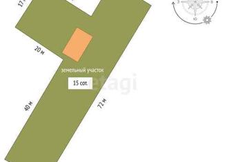 Продам дом, 60 м2, деревня Маслова