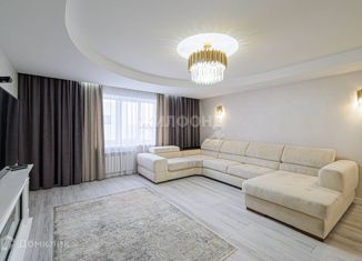 Продажа 3-ком. квартиры, 106.8 м2, Новосибирск, улица Кирова, 46, метро Октябрьская