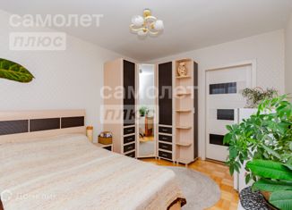 Продается 2-ком. квартира, 50.2 м2, Челябинск, Каслинская улица, 21Б, Калининский район