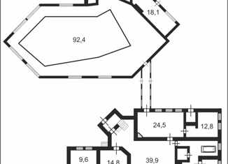 Дом на продажу, 780 м2, поселок Красная Заря, Полевая улица