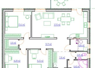 Продажа дома, 120 м2, поселок Маршала Жукова