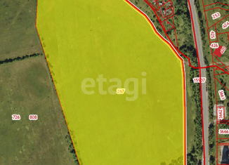 Продаю земельный участок, 2522.5 сот., рабочий посёлок Некрасовское, Советская улица