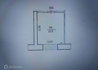 Продажа комнаты, 12.5 м2, Туймазы, Микрорайон Молодёжный, 10