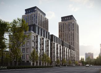 Продажа четырехкомнатной квартиры, 127.3 м2, Москва, проспект Андропова, 1, станция Автозаводская