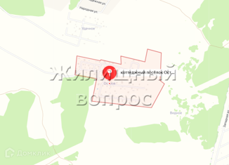 Продается участок, 10 сот., коттеджный посёлок Остров