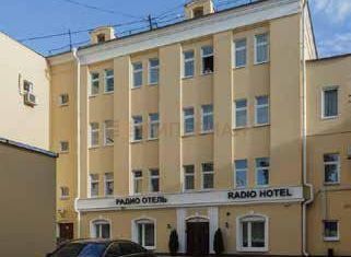 Продаю квартиру студию, 19.3 м2, Москва, улица Радио, 14с1, улица Радио