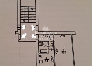 Продается 1-комнатная квартира, 29.7 м2, Калужская область, улица Максима Горького, 54