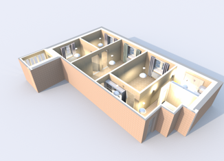 4-ком. квартира на продажу, 67.3 м2, Дубна, Тверская улица, 5