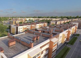 1-ком. квартира на продажу, 21.5 м2, село Новое Шигалеево, улица Габдуллы Тукая, 11