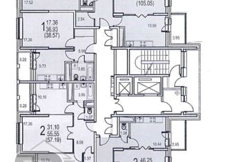 3-ком. квартира на продажу, 80 м2, Москва, 6-я Радиальная улица, 7/6к3, станция Покровское