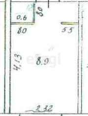 Продам комнату, 9.5 м2, Курган, улица Карла Маркса, 95, жилой район Центральный