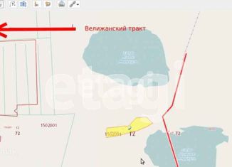Продажа участка, 1130 сот., садоводческое некоммерческое товарищество Разбахта