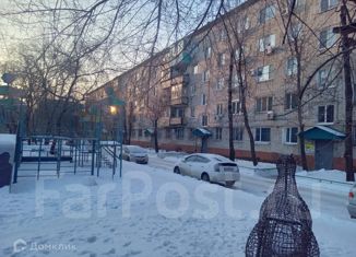 Продается 1-комнатная квартира, 31 м2, Хабаровск, Молдавский переулок, 2