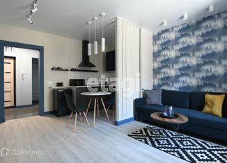 Квартира в аренду студия, 36 м2, Новосибирск, улица Немировича-Данченко, 167/2, ЖК Расцветай на Маркса