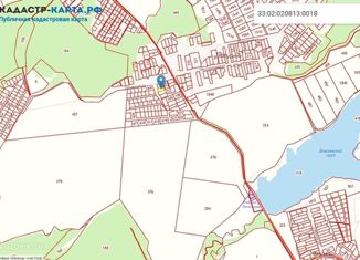 Продам участок, 15 сот., деревня Бабурино, Озёрная улица, 1