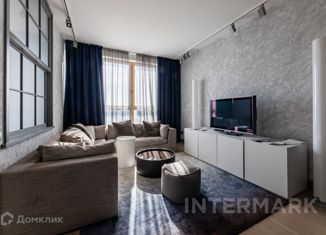 Трехкомнатная квартира в аренду, 110 м2, Москва, проспект Маршала Жукова, 39к6, ЖК Веллтон Парк