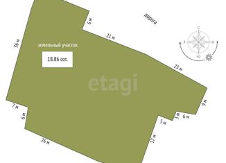 Продам дом, 70 м2, Ялуторовск, Северная улица