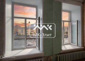 3-комнатная квартира на продажу, 105.5 м2, Санкт-Петербург, набережная реки Фонтанки, 28, метро Гостиный двор