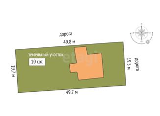 Продажа дома, 256.8 м2, деревня Новоликеево, Молодёжная улица, 78