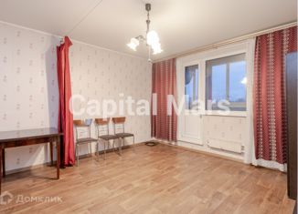 Сдаю однокомнатную квартиру, 39 м2, Москва, улица Плещеева, 16, улица Плещеева