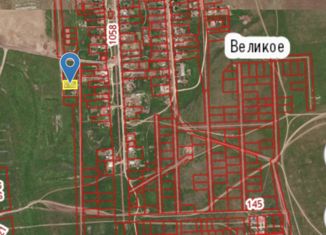 Продажа участка, 15 сот., село Великое, Западная улица, 19