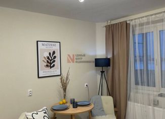 Продается квартира студия, 32 м2, Тюмень, улица Монтажников, 42, ЖК Пятый квартал