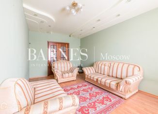 Продается трехкомнатная квартира, 76.1 м2, Москва, Ленинский проспект, 127, метро Тропарёво