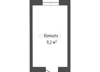 Комната на продажу, 9.2 м2, Белгород, улица Горького, 58