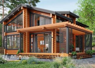 Продажа дома, 200 м2, коттеджный посёлок Грин Лаундж, Тюльпанная улица, 2